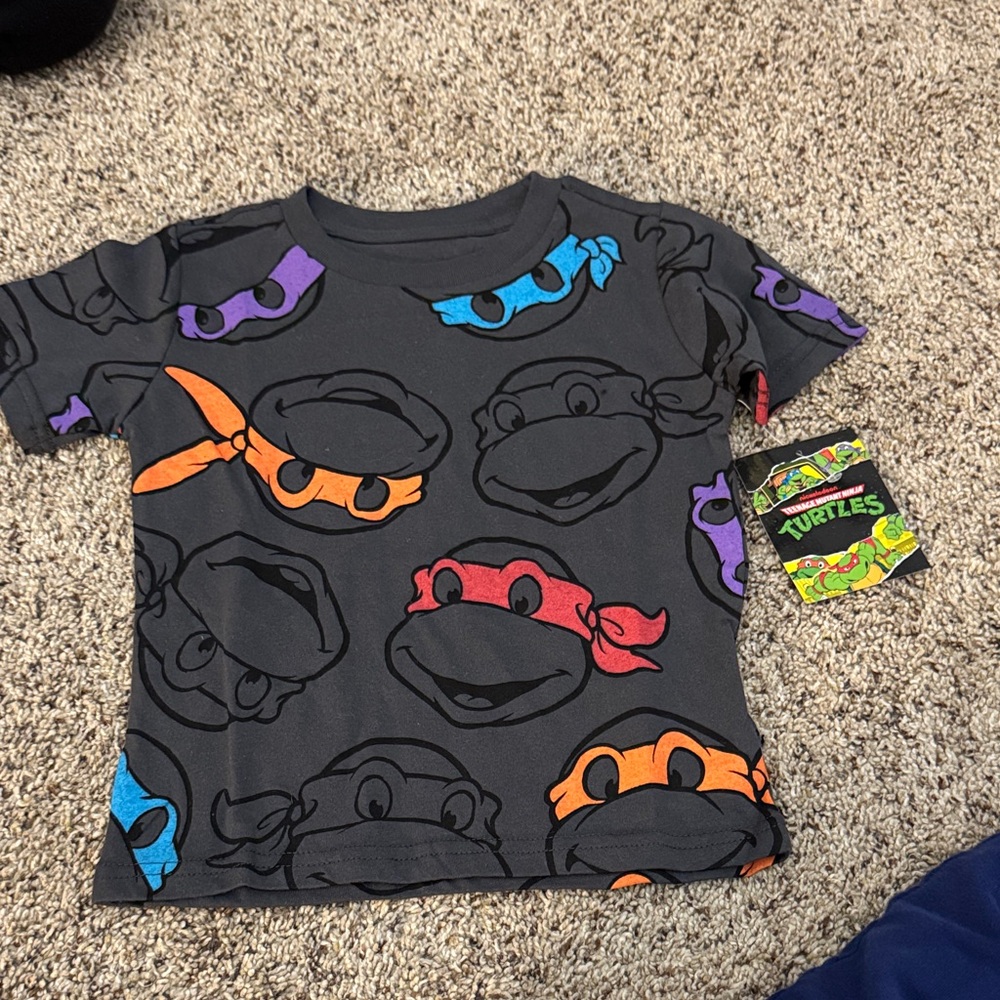 Nickelodeon kids  Ninja Turtles Graphic Tee